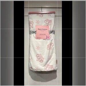Juicy Couture Christmas throw Blanket